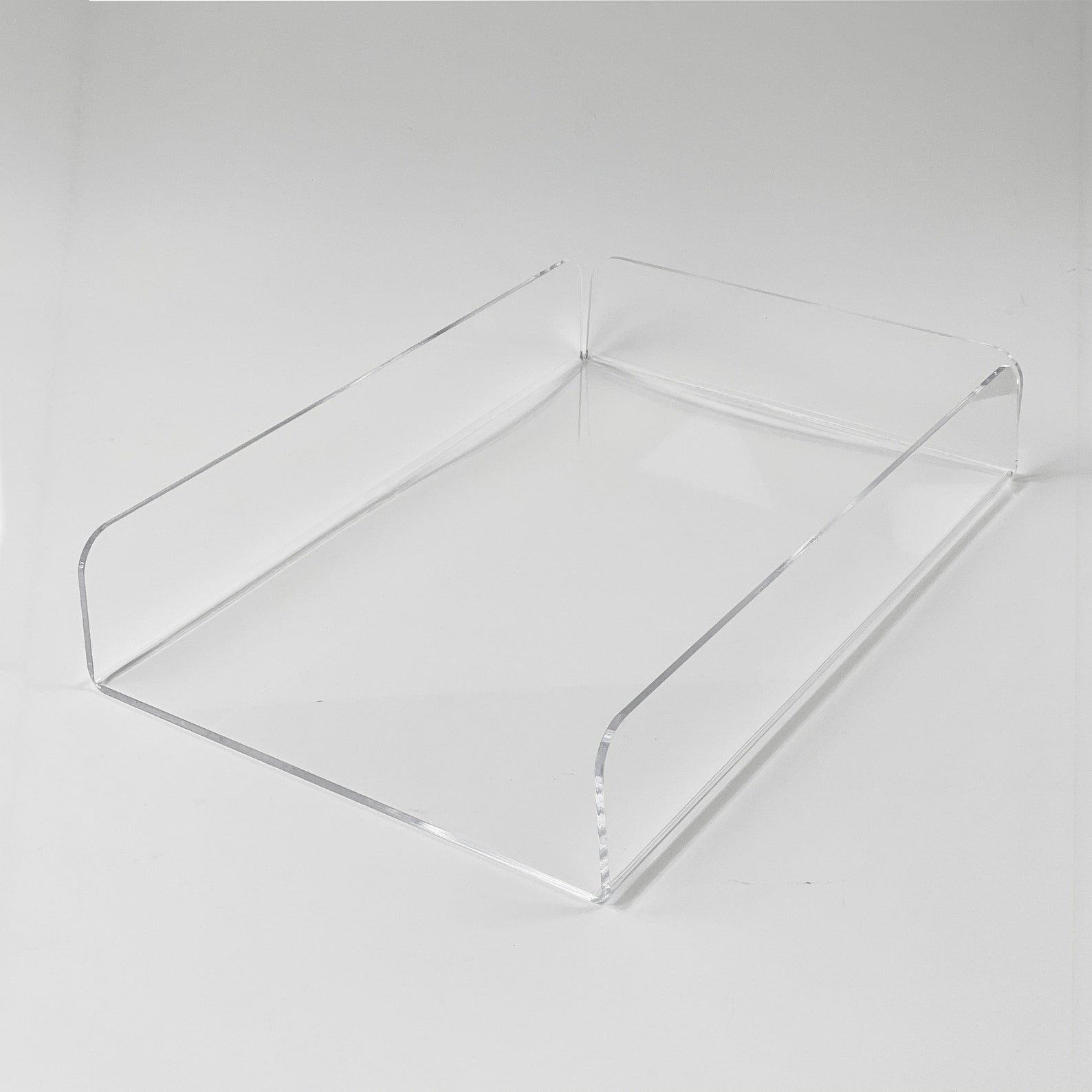 Clear A4/A3 Paper Tray A4 Document Tray Acrylic Tray Etsy
