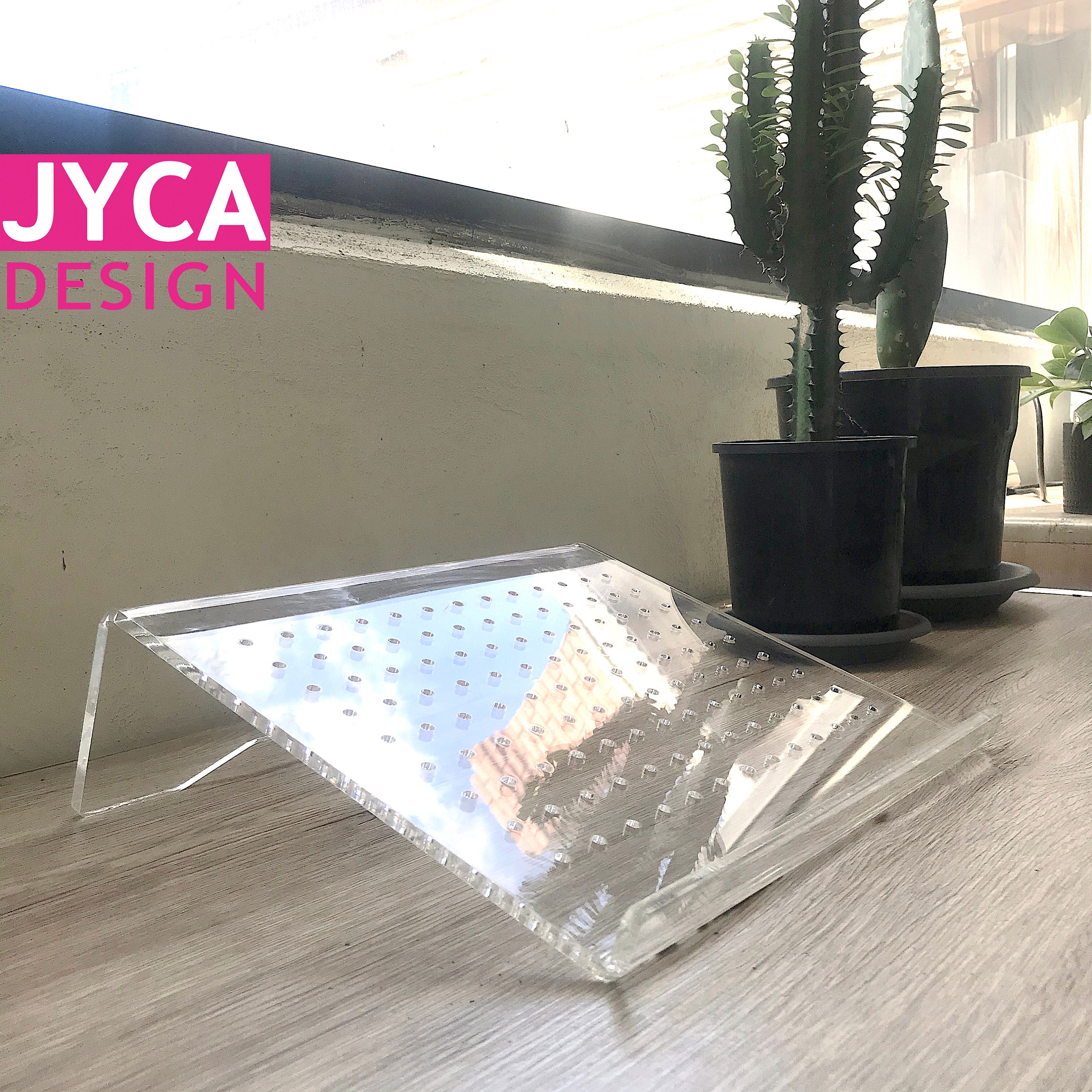 Clear Acrylic Laptop Stand MacBook Stand Size 13.316 Inch Etsy Australia