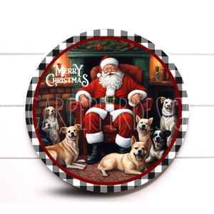 Letrero navideño con forma de perro, letrero de granja con forma de mamá perruna, diseños de pimientos dulces, letreros para coronas, decoración de puertas, SPD-41