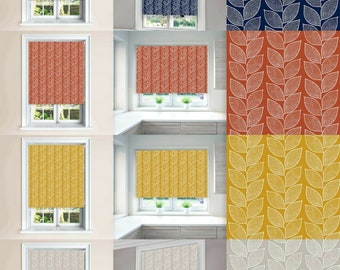 Jungle Design Blackout Roller Windows Blinds Child Safety Cut To Size Fixing Inc