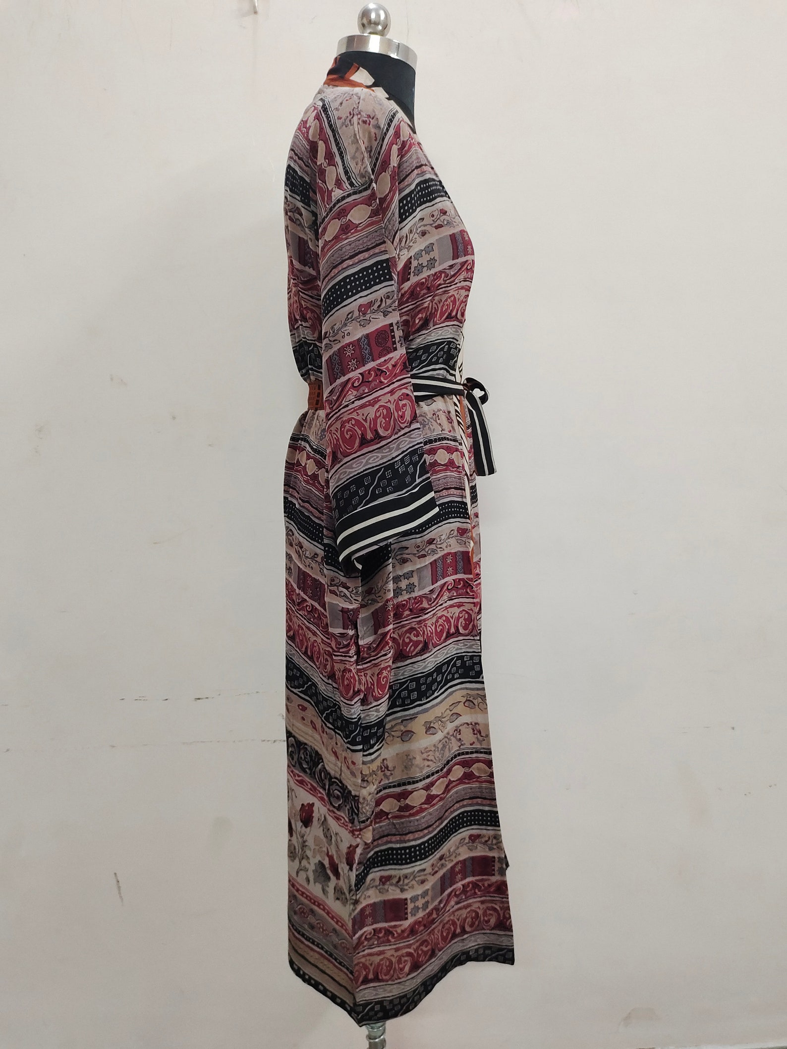 Robe kimono en soie 100 faite à la main robe kimono en soie Etsy