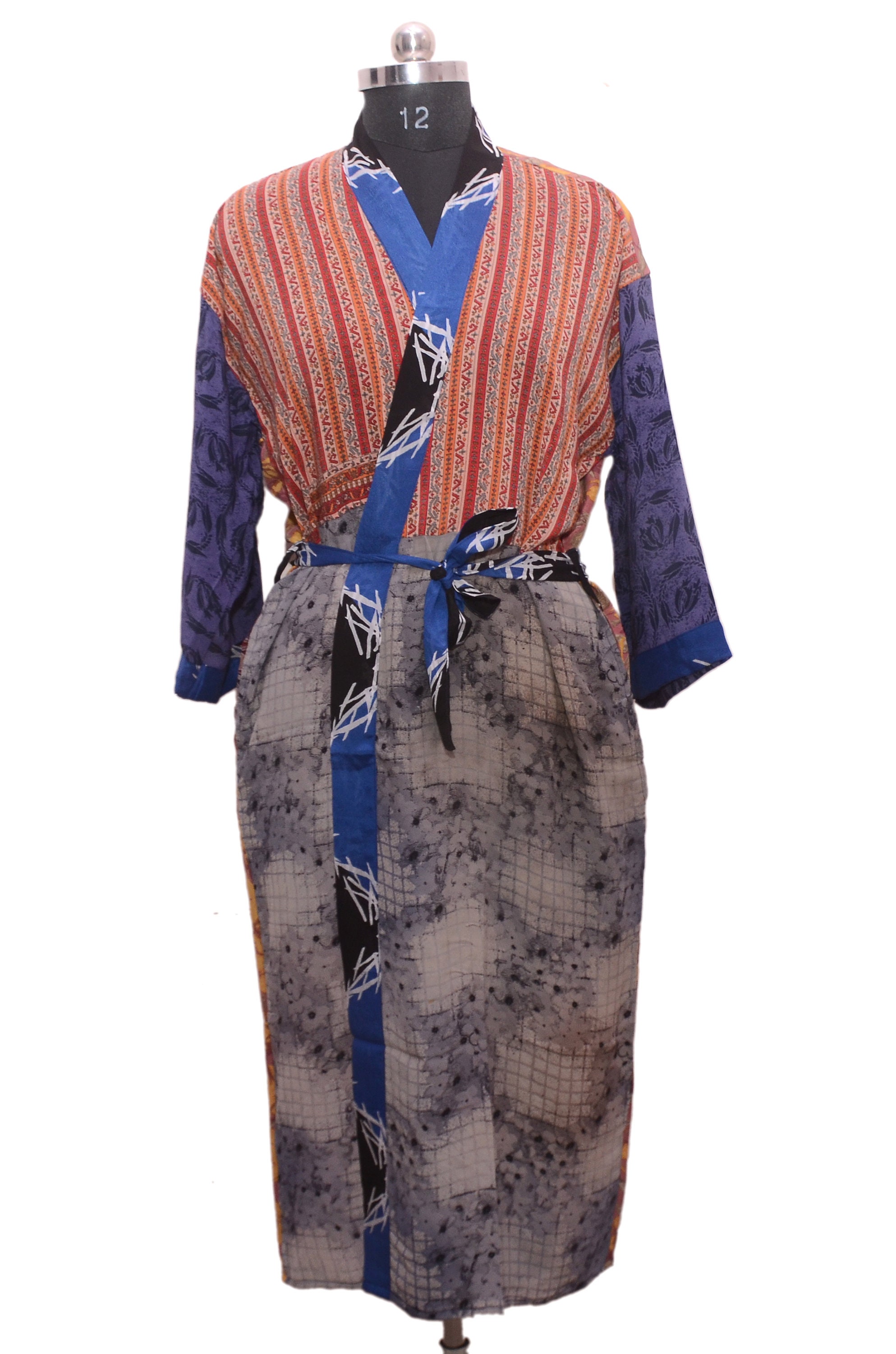silk sari kimono