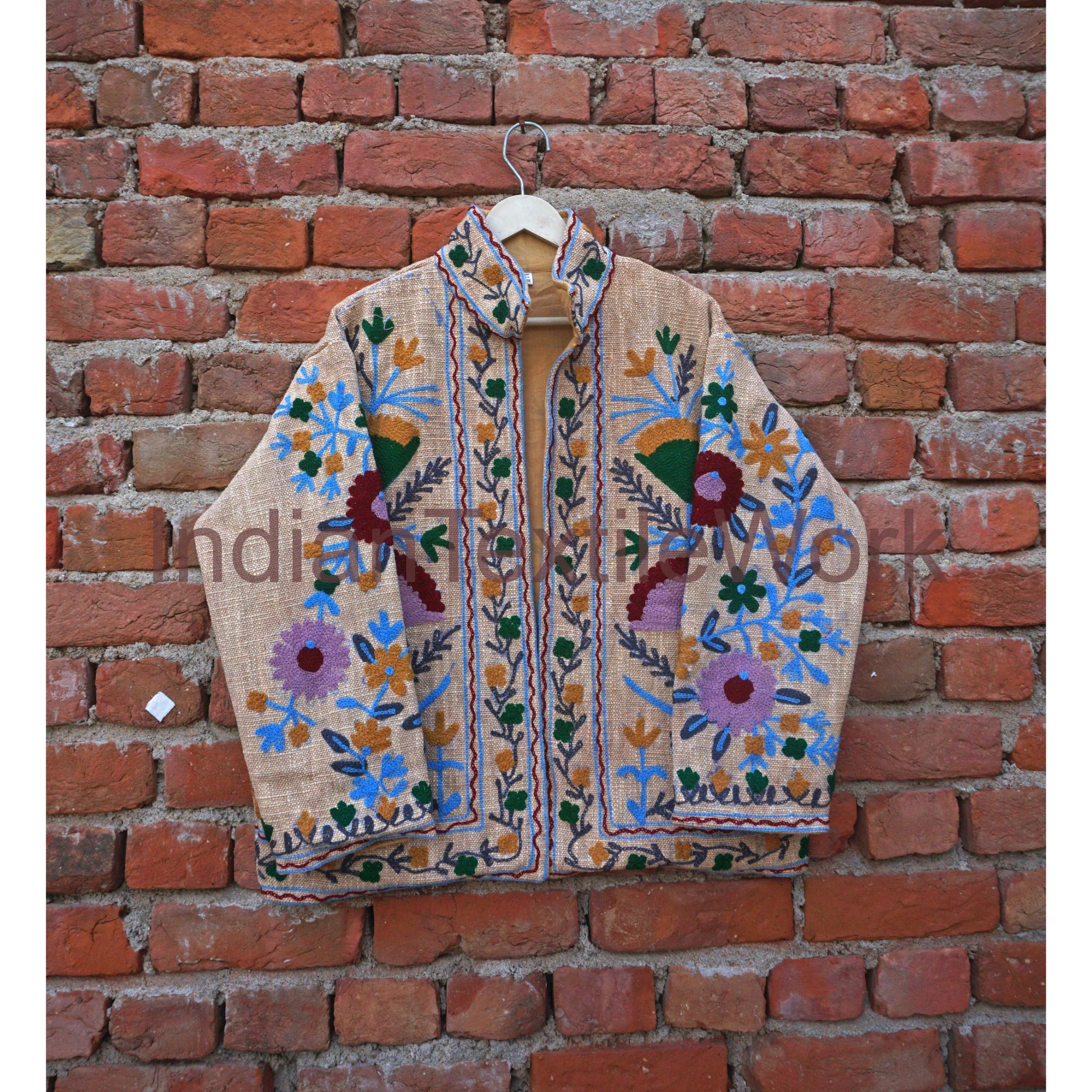 【新品】Indian Textiles / インド テキスタイル インド製刺繍レース ] クラシックエスニックモチーフ｜Indian