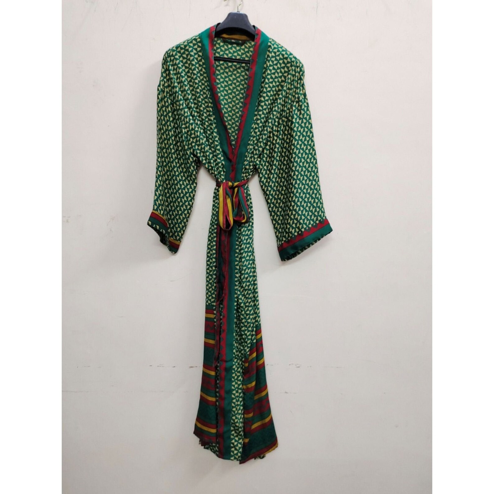 silk sari kimono