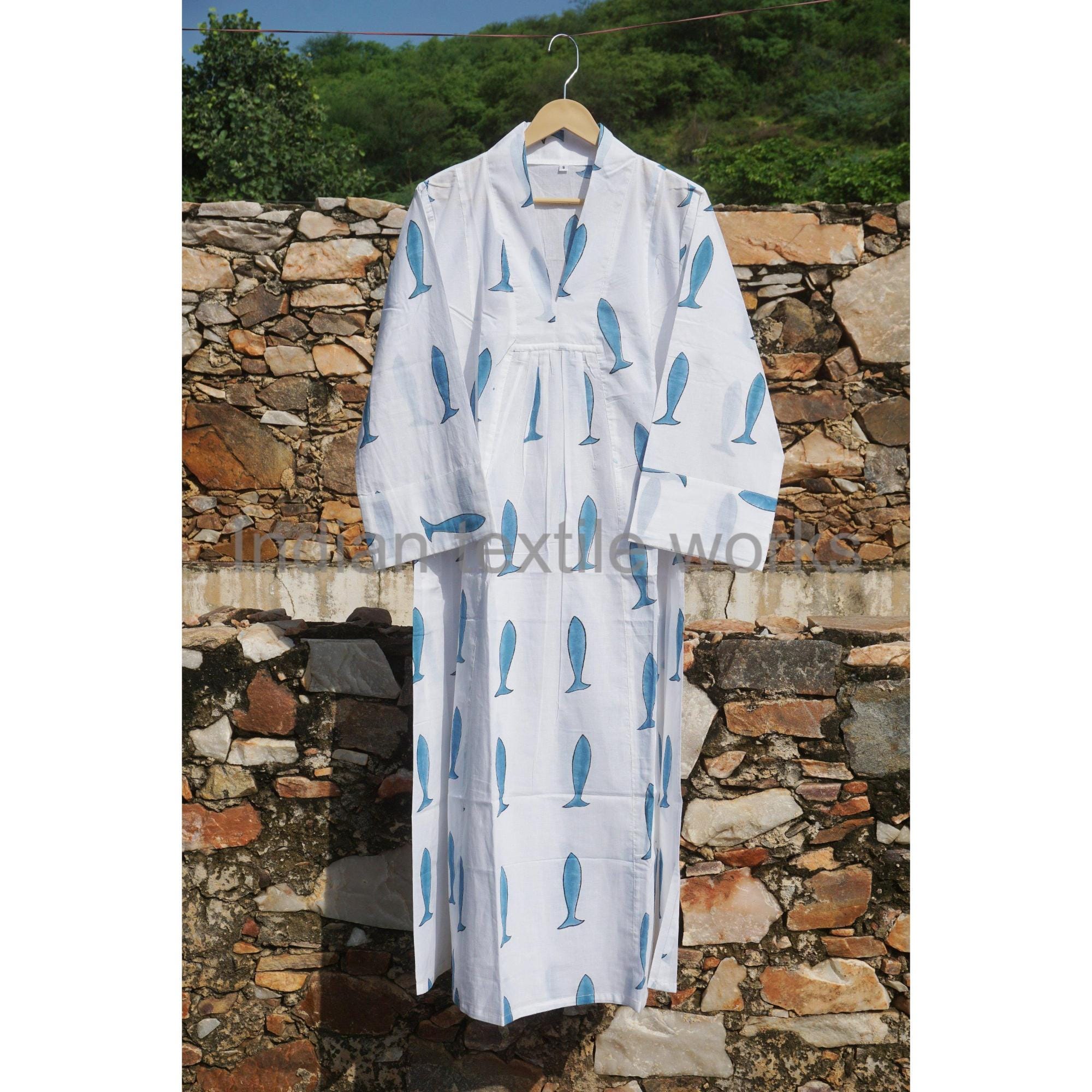 Sardine Print Dress - Etsy