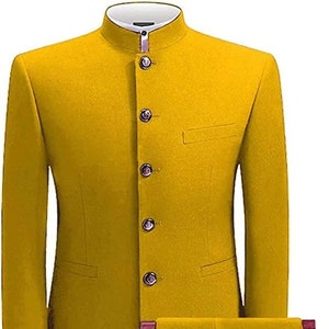 Men’s Designer Jodhpuri Suit Partywear Ethnic Wedding Outfit Madhu Couture Stylish Collection