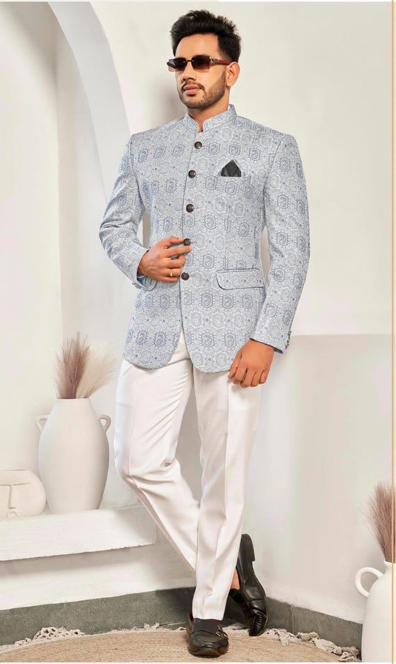 Sherwani for Men Designer Attier Jodhpuri Suit for Men Wedding