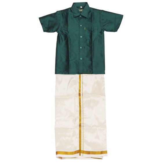 Designer Boys Traditional SILK Dhoti Shirts SET Indian Boys Outfits Indian Dhoti Kurta Outfits Etsy UK
