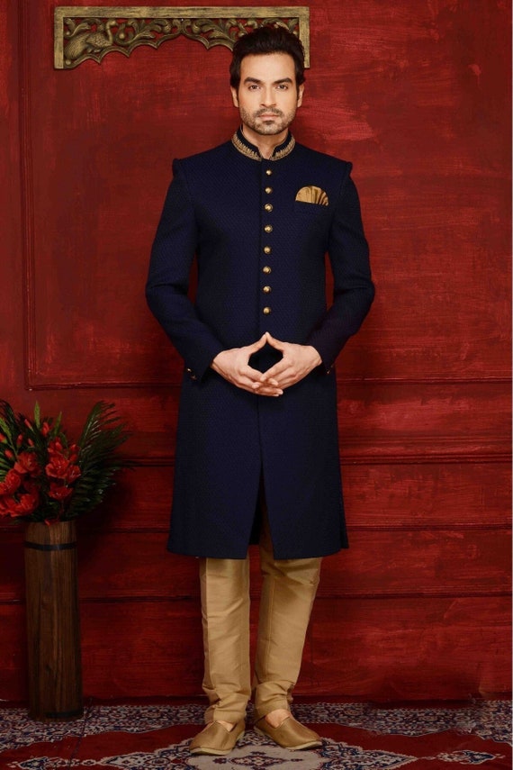 Stylish sherwani for groom clearance