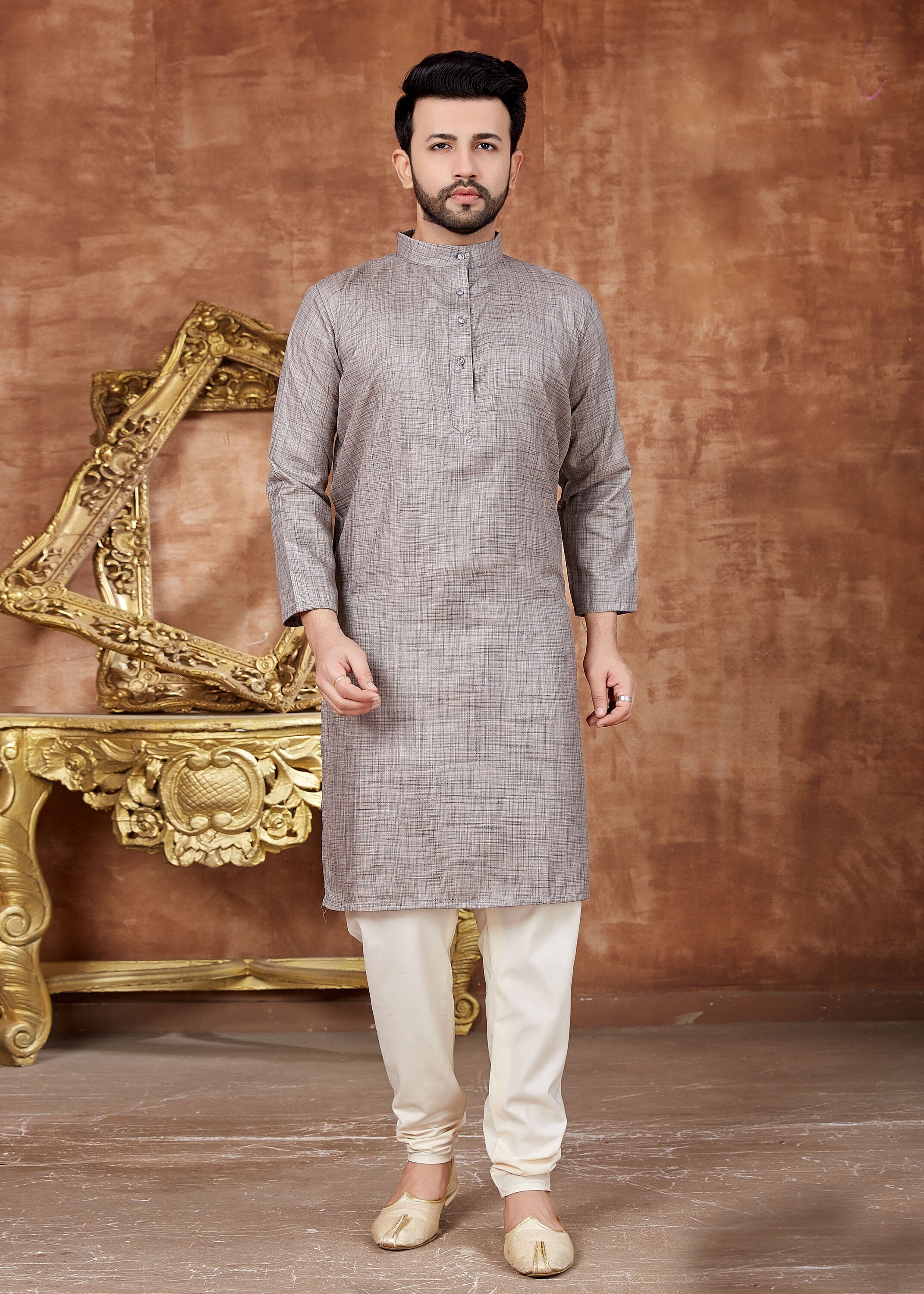 Kurta pajama best sale for summer wedding