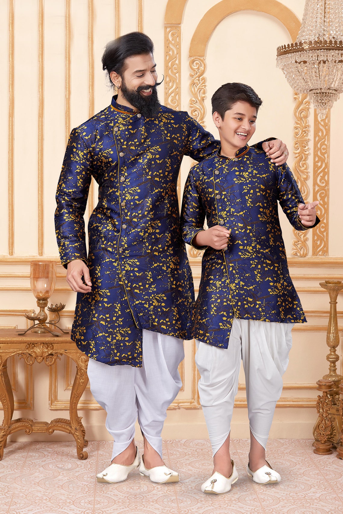 sherwani for father and son