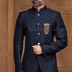 Jodhpuri Suit for men Sherwani for men Designer Wedding Dress Coat Pant Groom bandhgala suit  Sangeet Haldi Mehendi Diwali coat