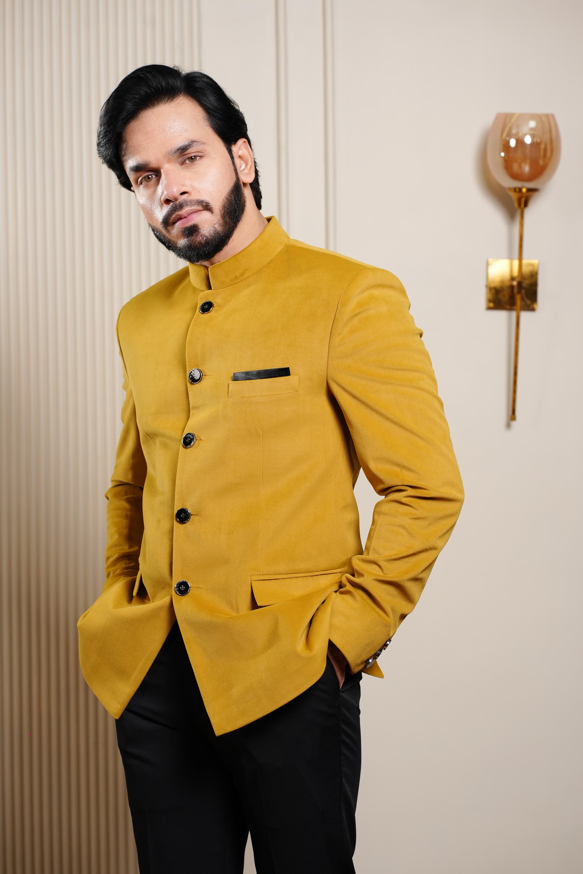 Bandhgala Suit