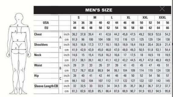 Suit Jacket Eu 52 Jacket Size Suit Measurements Euro 52 Jacket