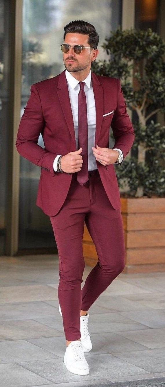 Men's Formal Wear - Designer Suit Collection
