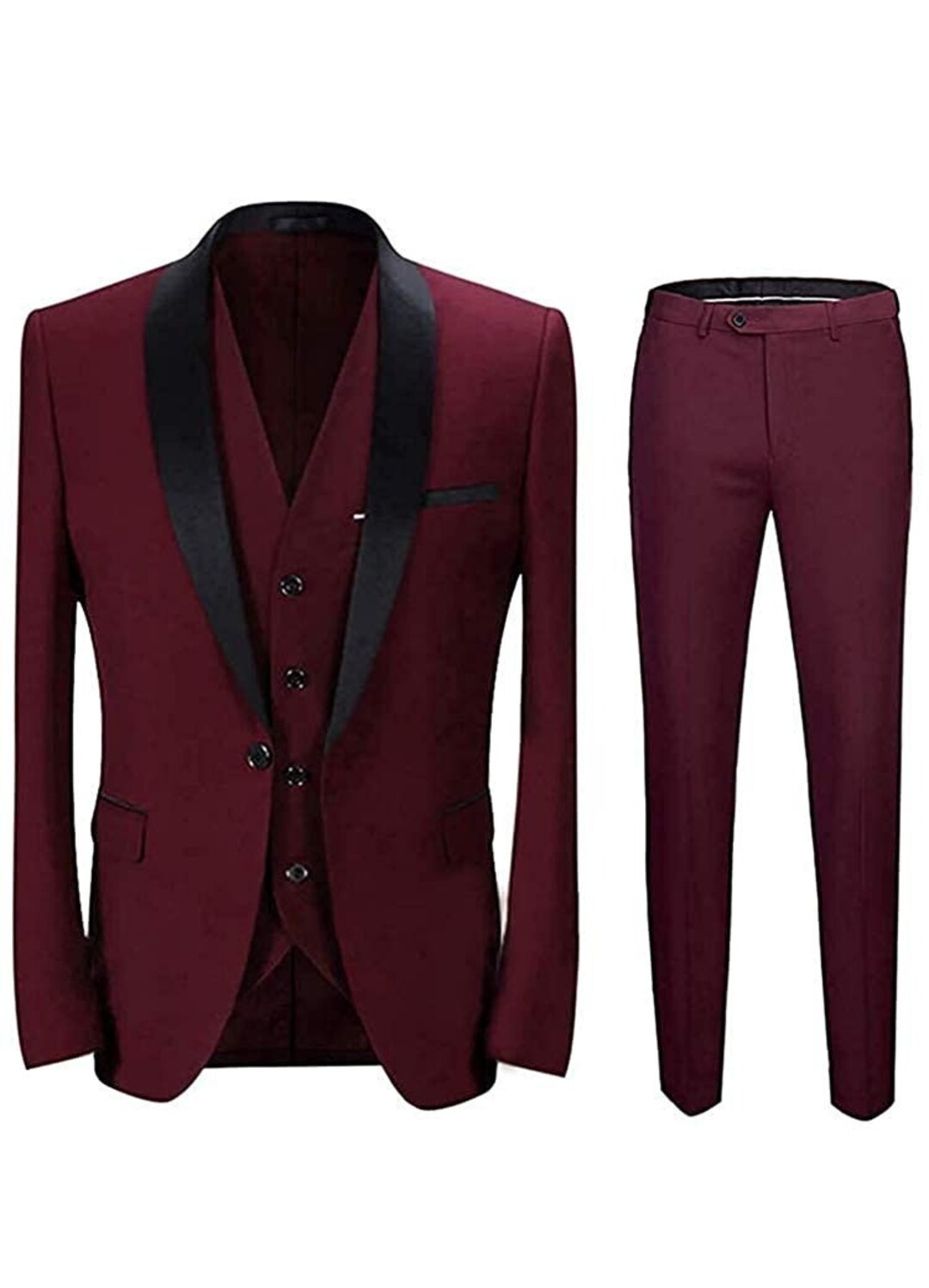 Sherwaniformen Designer Maroon Stylish Formal Partywear Tuxedo ...