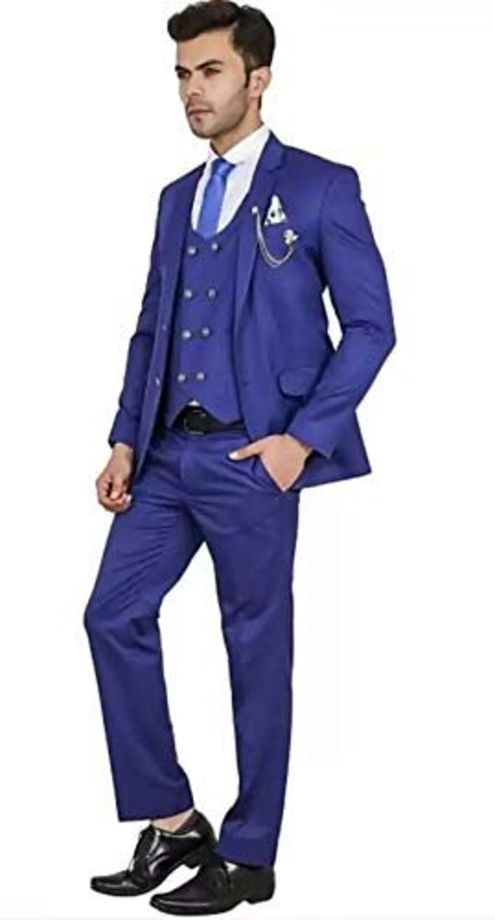 Coat Pant Designs Casual Business Wedding Suit 3 Pieces Etsy