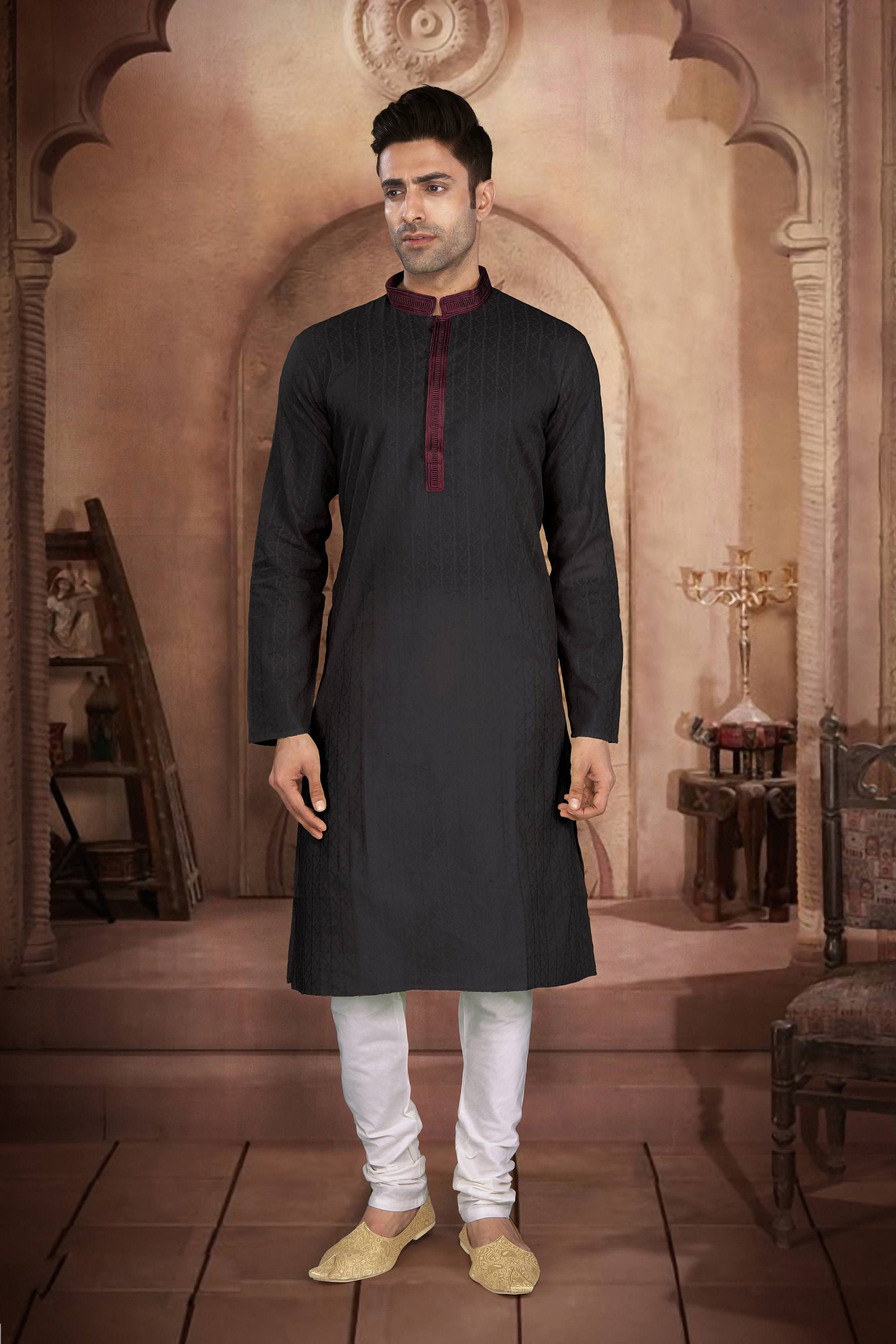 Designer Kurta Pajama for Men Wear 