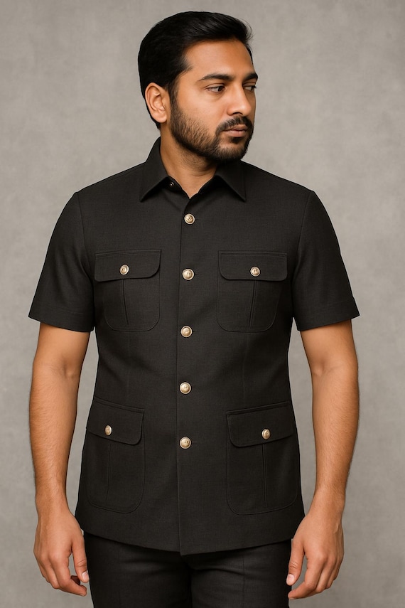 mens safari dress design SAFARI SUIT