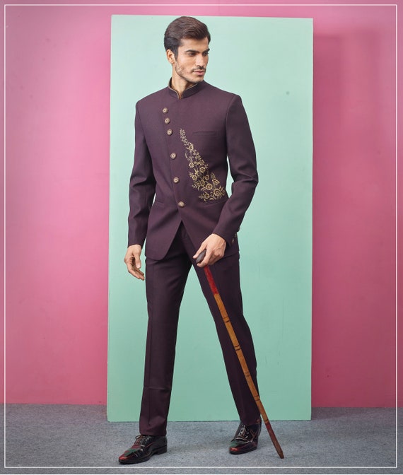 Designer Wedding Jodhpuri Suit Party 