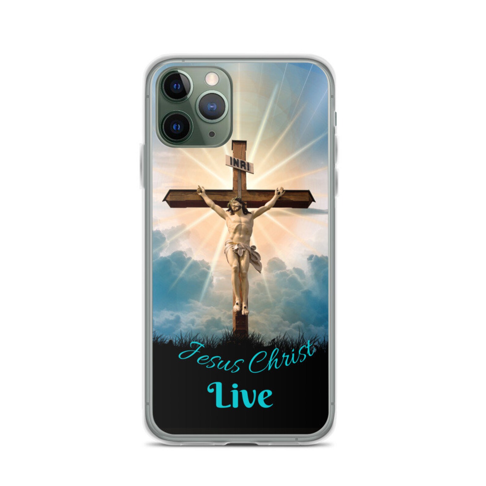 Jesus Christ Live Phone case/ iPhone Case/iPhone 12 pro/iPhone Etsy