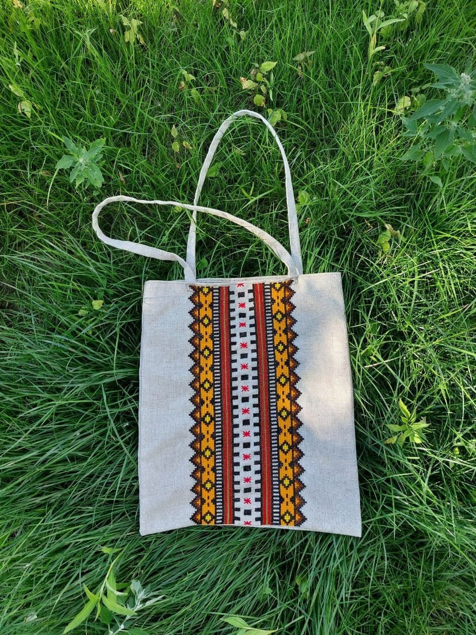 Ukrainian Traditional Pattern Tote Bag Handmade Embroidered Etsy