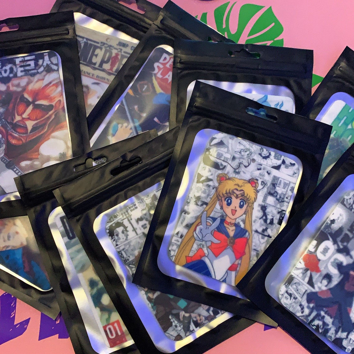 Anime Air Freshener Etsy