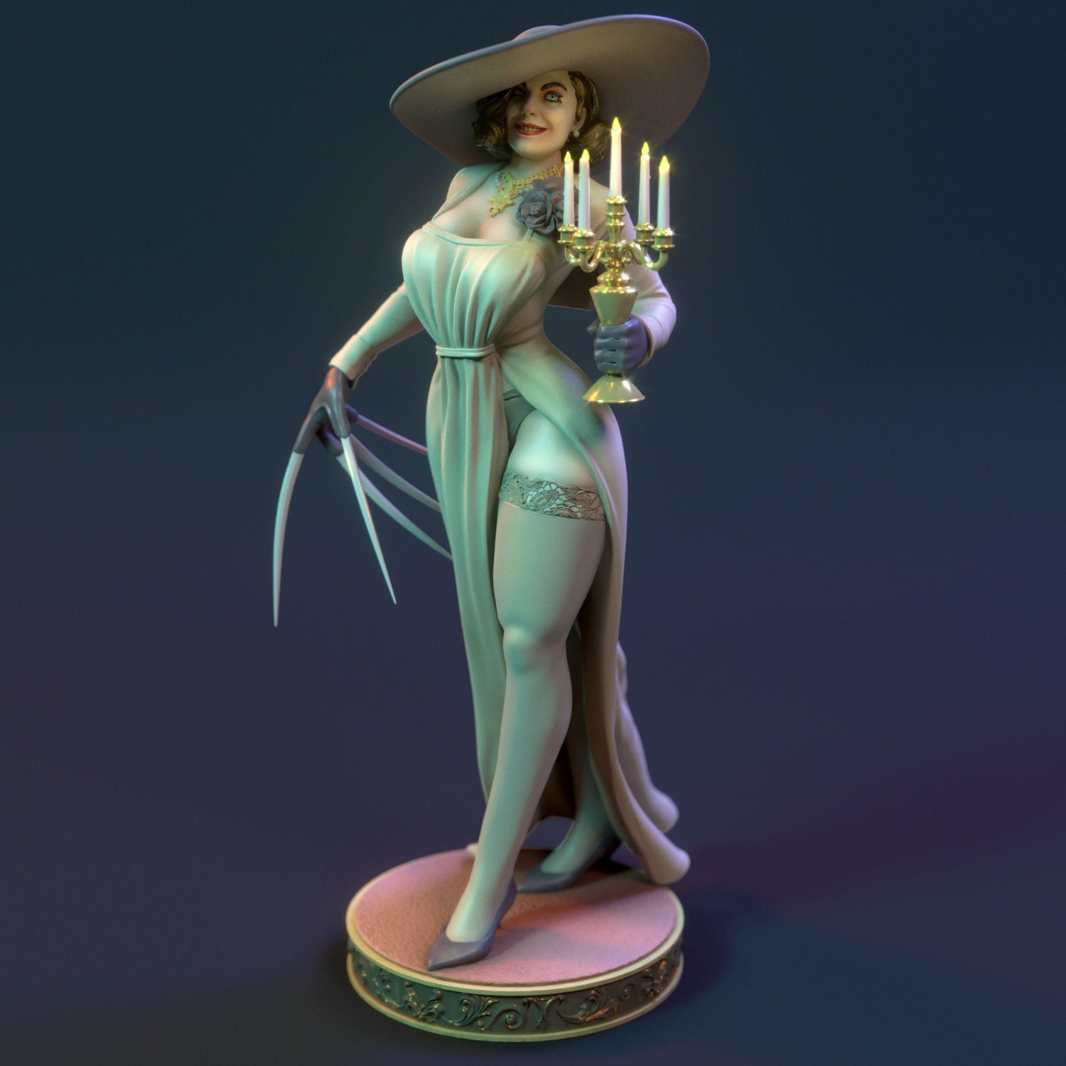 Lady Dimitrescu Nsfw - Etsy
