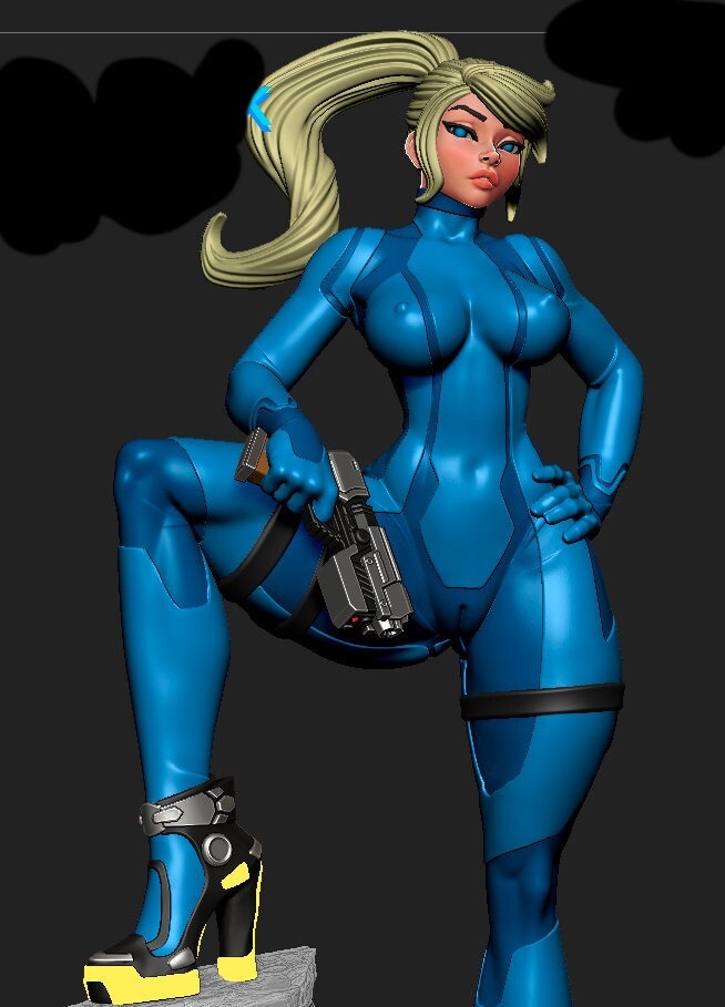 samus aran zero suit sexy New Sex Toys People Are Buzzing About main image 0
