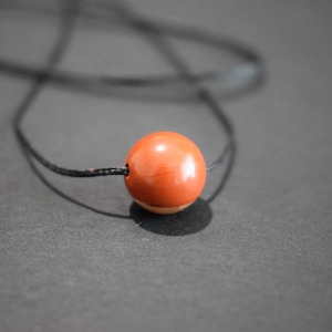 Red jasper crystal necklace, red jasper pendant, grounding vitality protection crystal, root chakra crystal, red jasper beaded choker