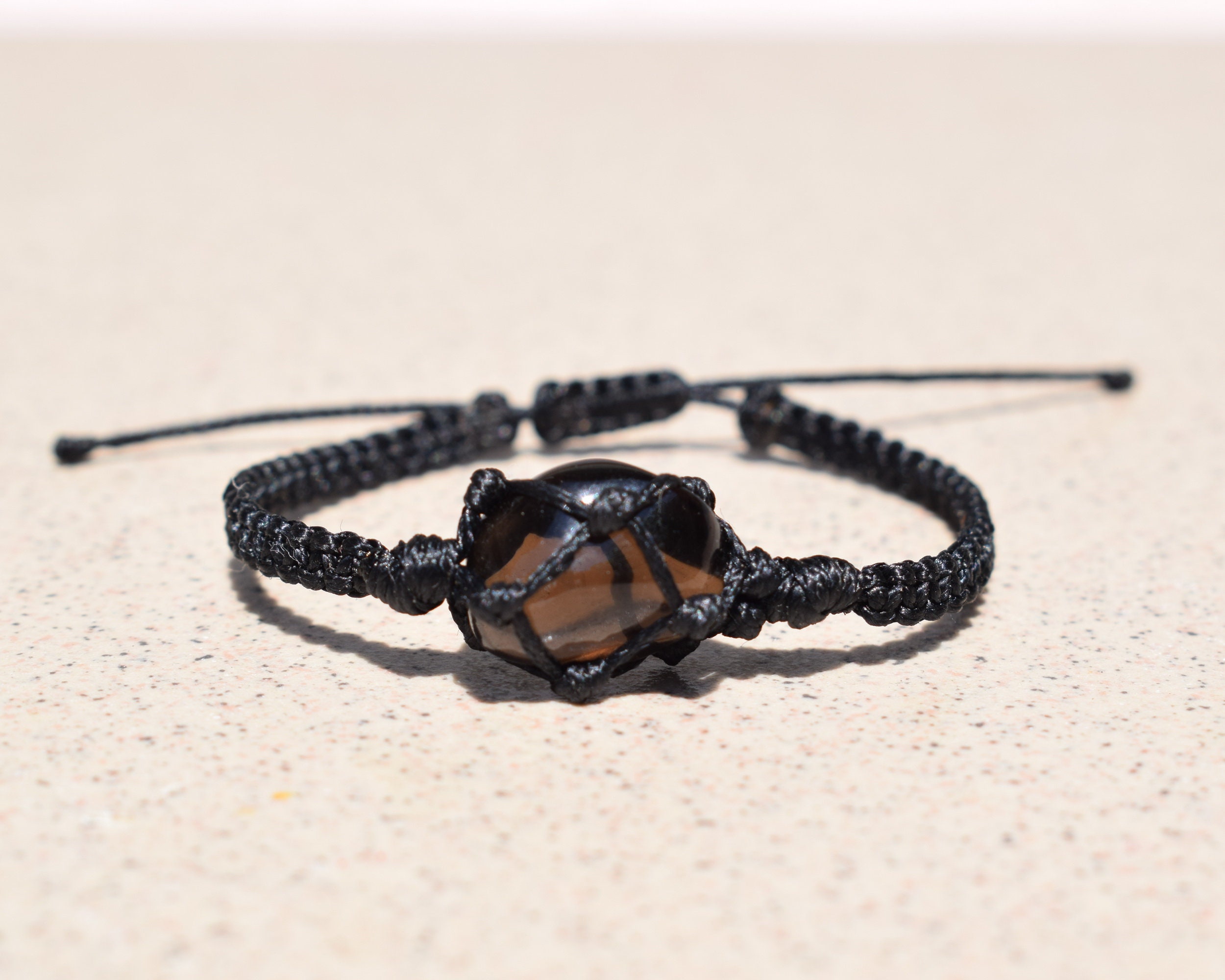 Collana In Ossidiana Occhio Di Apaches - Cristalloterapia, Chakra E Minerali