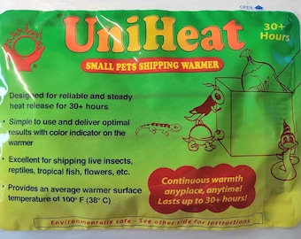 SHIPPING UPGRADE  Hot Pack | Live plant arrival guarantee in WINTER