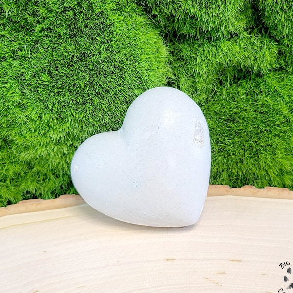 Heart cremains touchstone - solidified ash rock - solid cremains urn - cremation stone - cremate keepsake - Ashes Stone  - Pet memorial