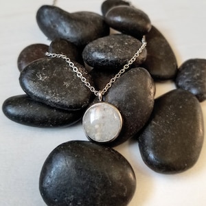 Collier de crémation 12 mm : bijoux commémoratifs pour les cendres d'un animal de compagnie