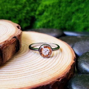 Ash rings hot sale etsy
