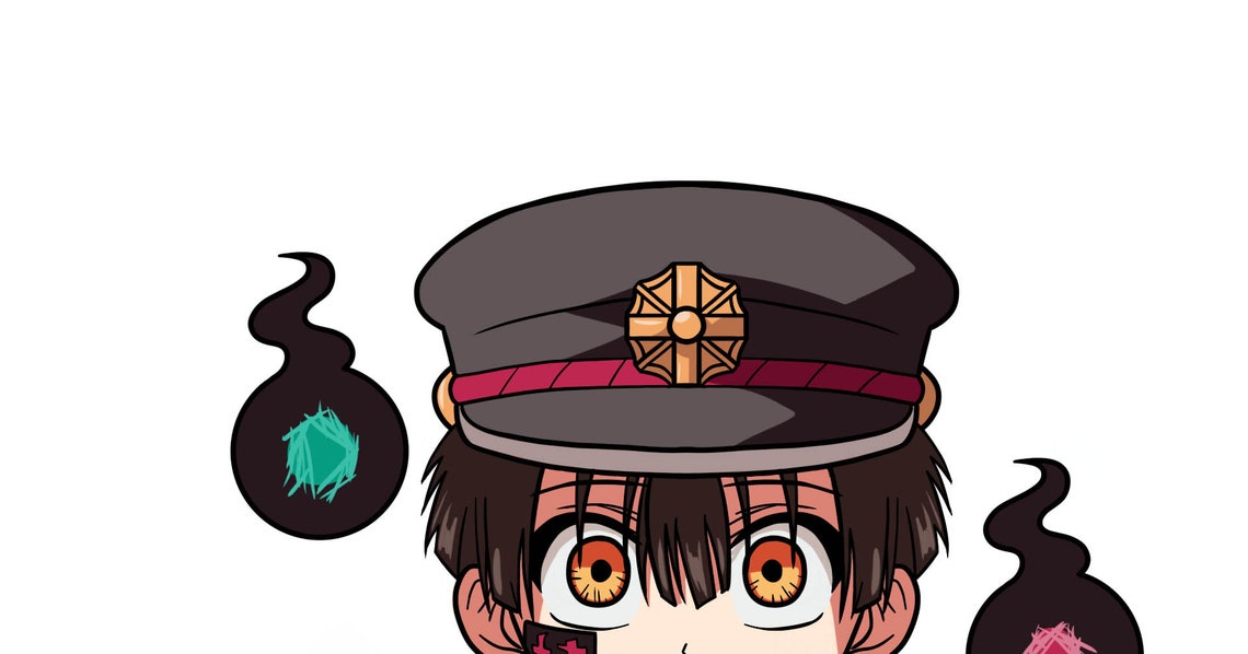 toilet bound hanako kun tsukasa anime sticker etsy