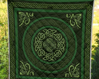 Celtic Quilt Etsy