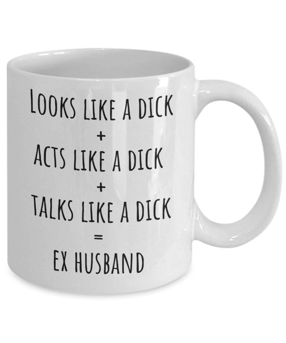 Ex Husband Mug Gift for Ex Husband Divorce Party Gift Rude Etsy