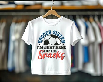 thumbnail image 2 of Little Sister Biggest Fan Football Shirt - Toddler Cheerleader Tee 2 of 13