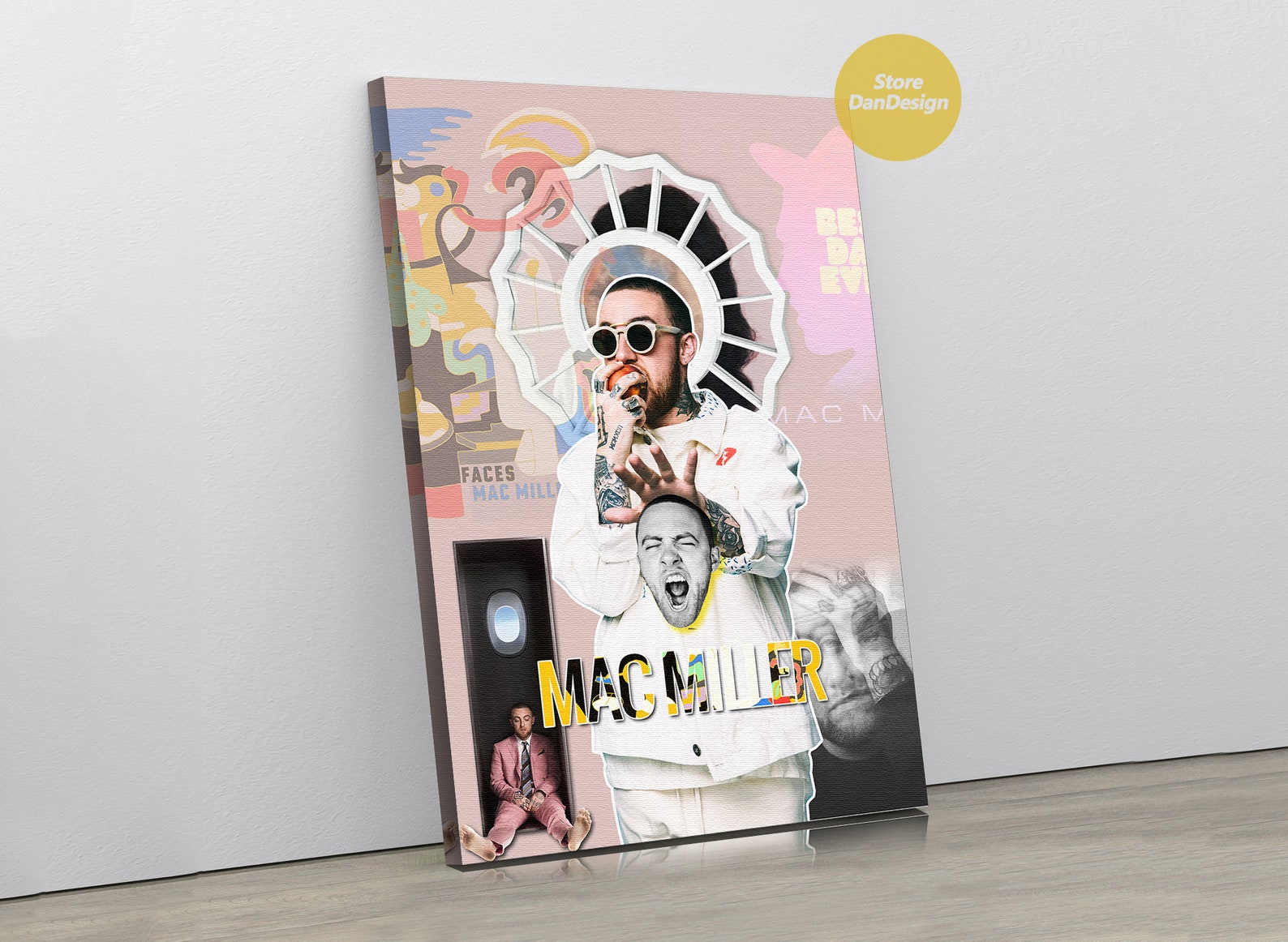 Mac Miller Album Cover Poster 1 Etsy
