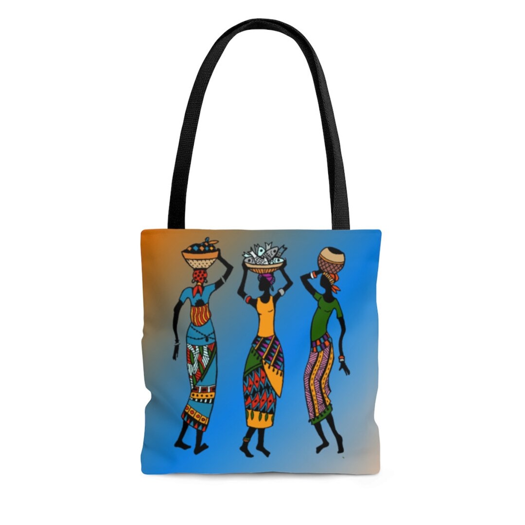 CORIOS Women's Bohemian Canvas Tote Bag - Ethnic Print Crossbody Shoulder Bag With Tassels - View #5