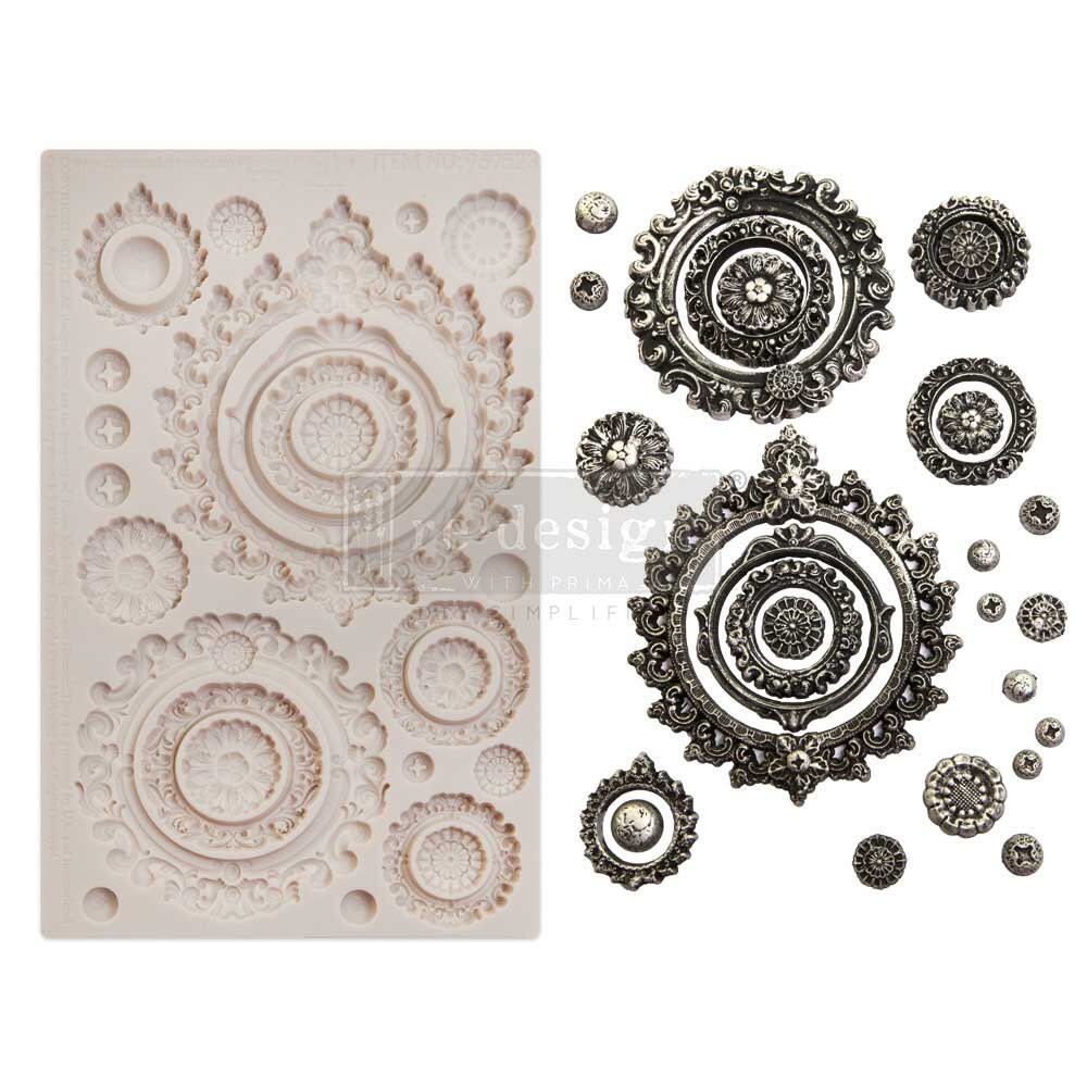 Mirror Frames Moulds - Finnabair - Redesign with Prima - Decor Moulds