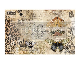 Decoupage Decor Tissue Paper 19×30 – MAAJI – 1 sheet, 19″X30″