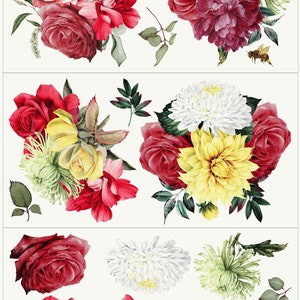 The Florist Hokus Pokus Transfer, Home Decor Transfer, Furniture Transfer