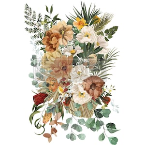 Kacha Elegant Neutrals Transfer - Decor Transfer - Redesign with Prima