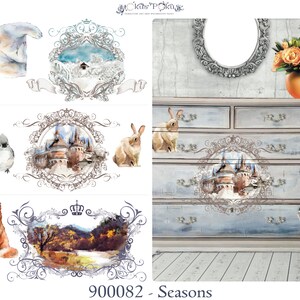 Seasons Hokus Pokus Decor Transfer