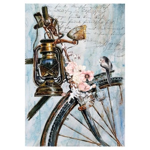 The Ride Decor Weave by Hokus Pokus, Decoupage Paper,
