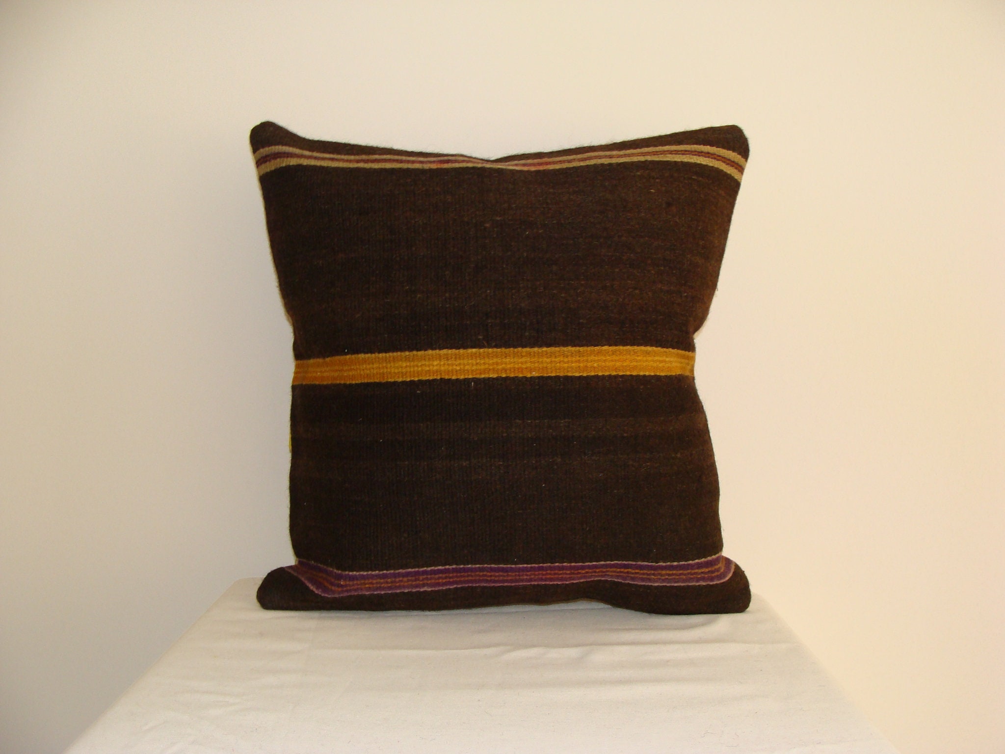 kilim throw pillows