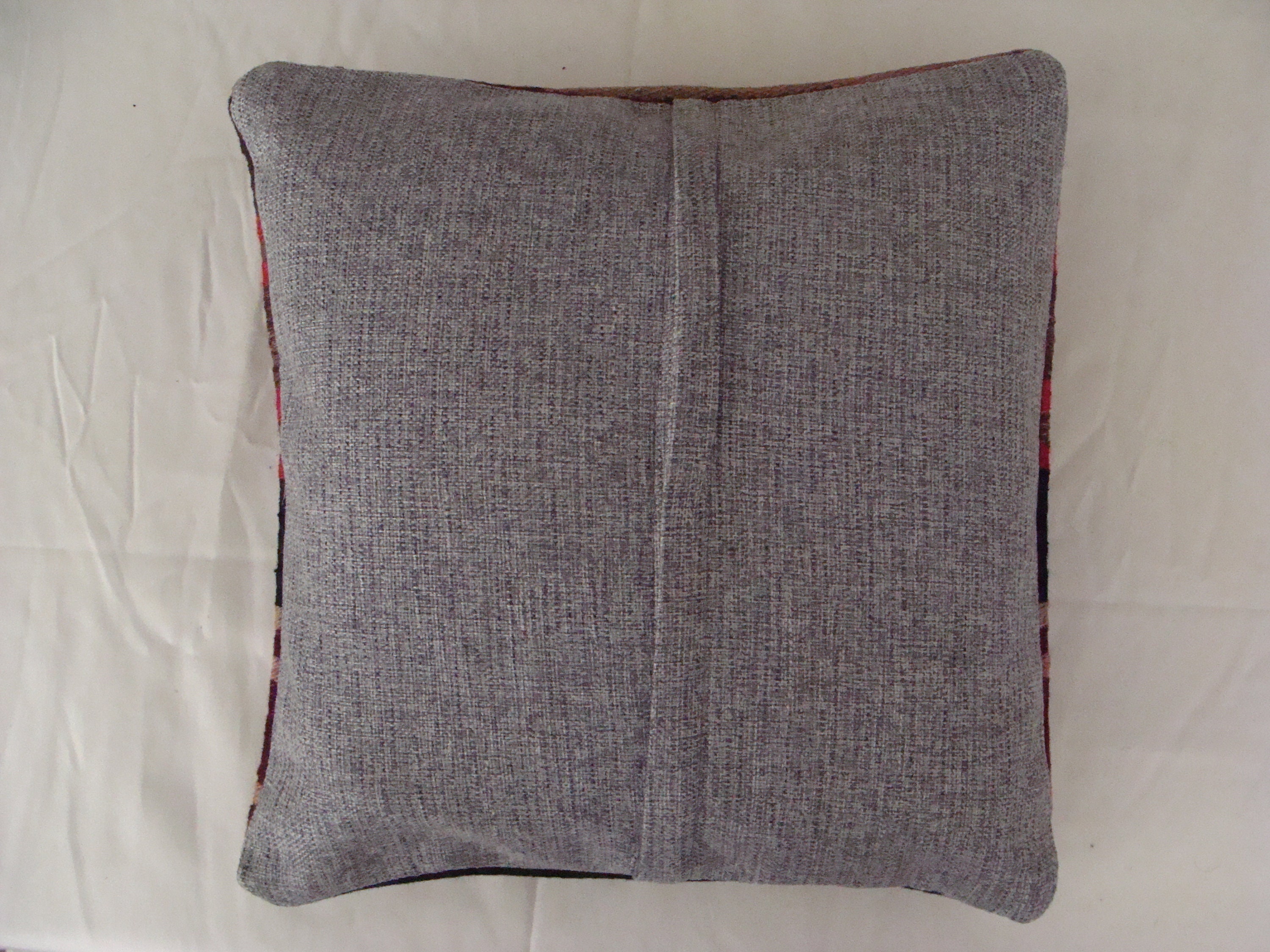 Almohada Kilim Almohada roja Funda de cojín 16x16 Almohada | Etsy