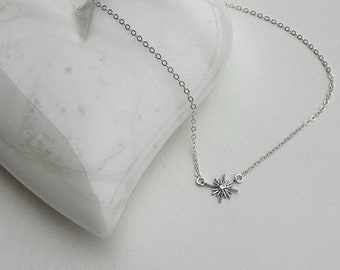 Dainty North Star Necklace - Minimalist Celestial Jewelry